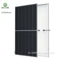670 Вт моно солнечная панель высокая мощность 210 мм